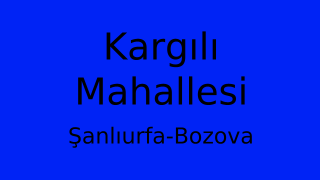 Kargılı Mahallesi Thumbnail