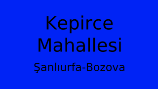 Kepirce Mahallesi Thumbnail