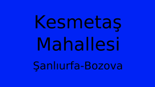 Kesmetaş Mahallesi Thumbnail