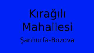 Kırağılı Mahallesi Thumbnail
