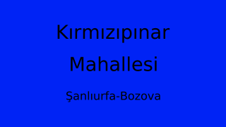 Kırmızıpınar Mahallesi Thumbnail