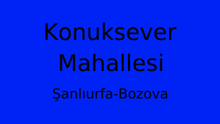 Konuksever Mahallesi Thumbnail