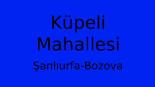 Küpeli Mahallesi Thumbnail