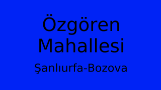 Özgören Mahallesi Thumbnail