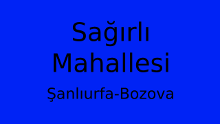 Sağırlı Mahallesi Thumbnail