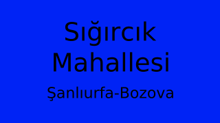 Sığırcık Mahallesi Thumbnail
