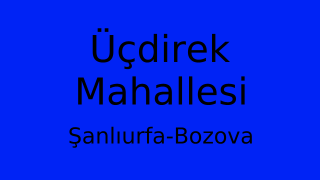 Üçdirek Mahallesi Thumbnail