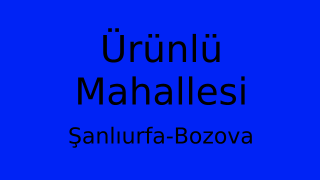 Ürünlü Mahallesi Thumbnail