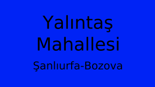 Yalıntaş Mahallesi Thumbnail