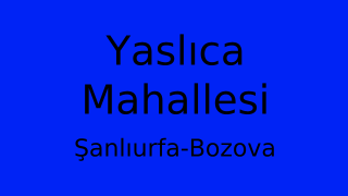 Yaslıca Mahallesi Thumbnail