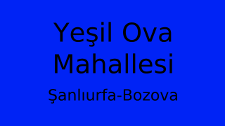 Yeşil Ova Mahallesi Thumbnail