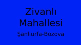 Zivanlı Mahallesi Thumbnail