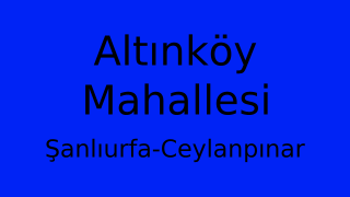 Altınköy Mahallesi Thumbnail