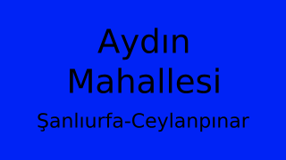 Aydın Mahallesi Thumbnail