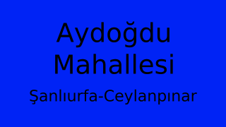 Aydoğdu Mahallesi Thumbnail