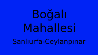 Boğalı Mahallesi Thumbnail