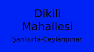 Dikili Mahallesi Thumbnail