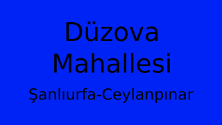 Düzova Mahallesi Thumbnail