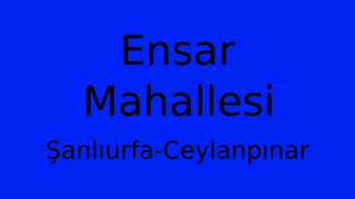 Ensar Mahallesi Thumbnail