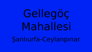 Gellegöç Mahallesi Thumbnail
