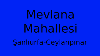 Mevlana Mahallesi Thumbnail
