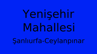 Yenişehir Mahallesi Thumbnail