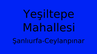 Yeşiltepe Mahallesi Thumbnail