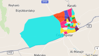 Şanlıurfa Ceylanpınar'ın Mahalleleri, Nüfus Bilgileri, Haritalar ve İstatistikler Thumbnail