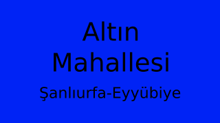 Altın Mahallesi Thumbnail