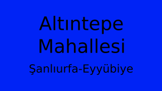 Altıntepe Mahallesi Thumbnail