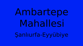 Ambartepe Mahallesi Thumbnail