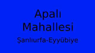 Apalı Mahallesi Thumbnail