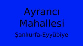 Ayrancı Mahallesi Thumbnail