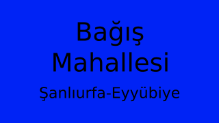 Bağış Mahallesi Thumbnail