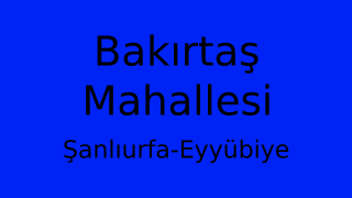 Bakırtaş Mahallesi Thumbnail
