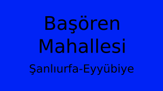 Başören Mahallesi Thumbnail