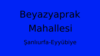 Beyazyaprak Mahallesi Thumbnail