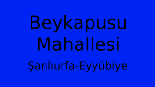 Beykapusu Mahallesi Thumbnail