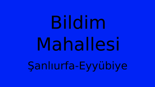 Bildim Mahallesi Thumbnail