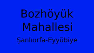 Bozhöyük Mahallesi Thumbnail