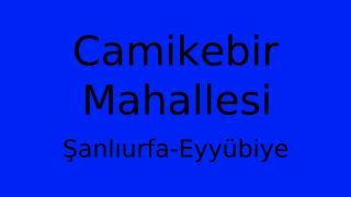 Camikebir Mahallesi Thumbnail