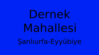 Dernek Mahallesi Thumbnail