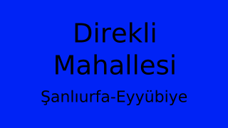Direkli Mahallesi Thumbnail