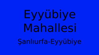 Eyyübiye Mahallesi Thumbnail