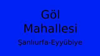 Göl Mahallesi Thumbnail