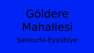 Göldere Mahallesi Thumbnail