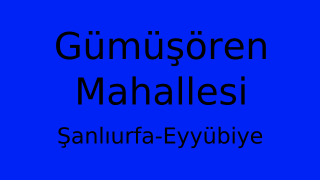 Gümüşören Mahallesi Thumbnail