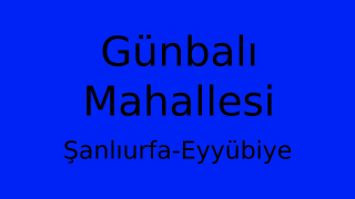 Günbalı Mahallesi Thumbnail