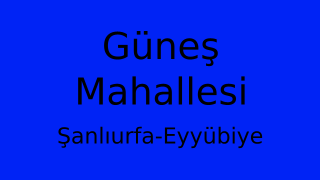 Güneş Mahallesi Thumbnail