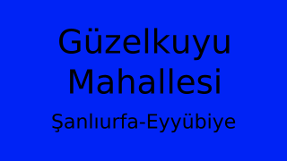 Güzelkuyu Mahallesi Thumbnail